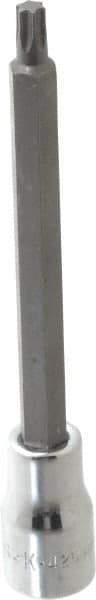 SK - 3/8" Drive, T30 Torx Bit Socket - 4" OAL, Long Torx Bit Socket - Apex Tool & Supply