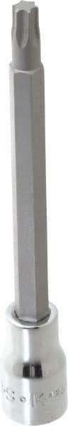 SK - 3/8" Drive, T40 Torx Bit Socket - 4" OAL, Long Torx Bit Socket - Apex Tool & Supply
