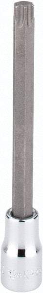 SK - 3/8" Drive, T50 Torx Bit Socket - 4" OAL, Long Torx Bit Socket - Apex Tool & Supply