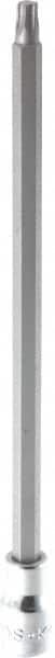 SK - 3/8" Drive, T40 Hand Torx Bit Socket - Apex Tool & Supply