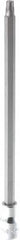 SK - 3/8" Drive, T40 Hand Torx Bit Socket - Apex Tool & Supply