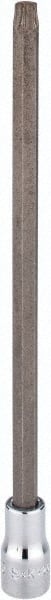 SK - 3/8" Drive, T45 Hand Torx Bit Socket - Apex Tool & Supply