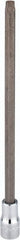 SK - 3/8" Drive, T45 Hand Torx Bit Socket - Apex Tool & Supply