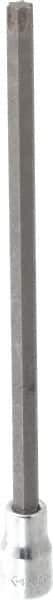 SK - 3/8" Drive, T50 Torx Bit Socket - 7" OAL, Long Torx Bit Socket - Apex Tool & Supply
