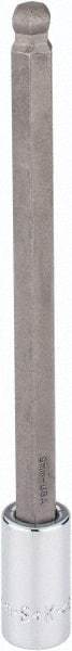 SK - 3/8" Drive, 9mm Hex Bit Socket - 6" OAL, 5" Bit Length, Long Ball End Hex Bit Socket - Apex Tool & Supply