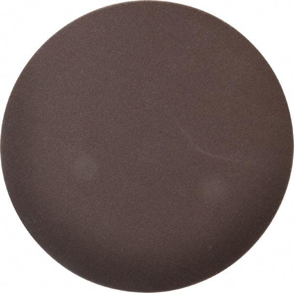 Norton - 6" Diam, 240 Grit Aluminum Oxide Adhesive PSA Disc - Very Fine Grade, Brown, Cloth Backing, Flexible - Apex Tool & Supply