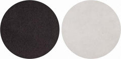 Norton - 8" Diam, 100 Grit Aluminum Oxide Adhesive PSA Disc - Medium Grade, Brown, Cloth Backing, Flexible - Apex Tool & Supply