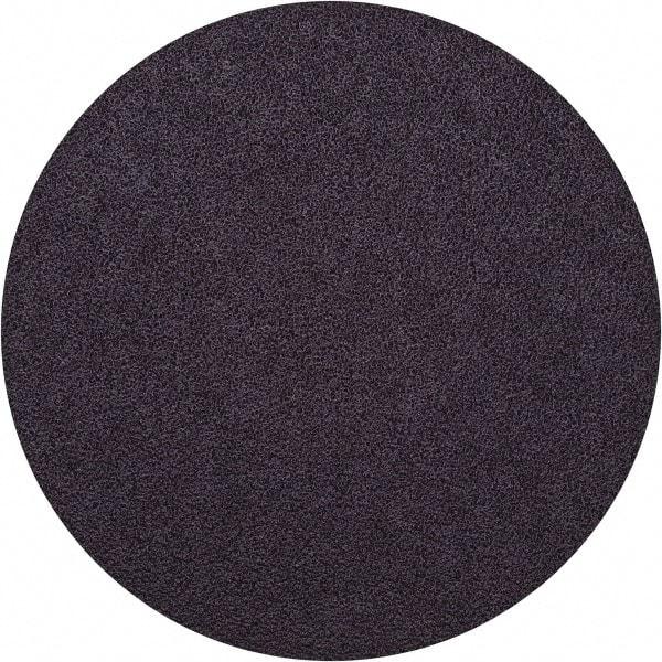 Norton - 6" Diam, 50 Grit Aluminum Oxide Adhesive PSA Disc - Coarse Grade, Brown, Cloth Backing, Flexible - Apex Tool & Supply