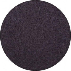 Norton - 6" Diam, 50 Grit Aluminum Oxide Adhesive PSA Disc - Coarse Grade, Brown, Cloth Backing, Flexible - Apex Tool & Supply
