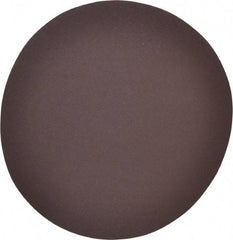 Norton - 9" Diam, 180 Grit Aluminum Oxide Adhesive PSA Disc - Fine Grade, Brown, Cloth Backing, Flexible - Apex Tool & Supply