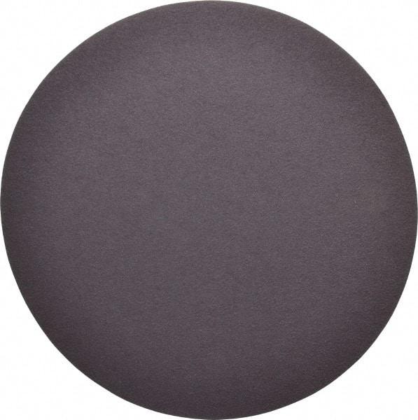 Norton - 9" Diam, 80 Grit Aluminum Oxide Adhesive PSA Disc - Coarse Grade, Brown, X Weighted Backing, Flexible - Apex Tool & Supply