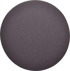 Norton - 9" Diam, 80 Grit Aluminum Oxide Adhesive PSA Disc - Coarse Grade, Brown, X Weighted Backing, Flexible - Apex Tool & Supply