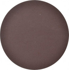 Norton - 5" Diam, 220 Grit Aluminum Oxide Adhesive PSA Disc - Fine Grade, Brown, Cloth Backing, Flexible - Apex Tool & Supply