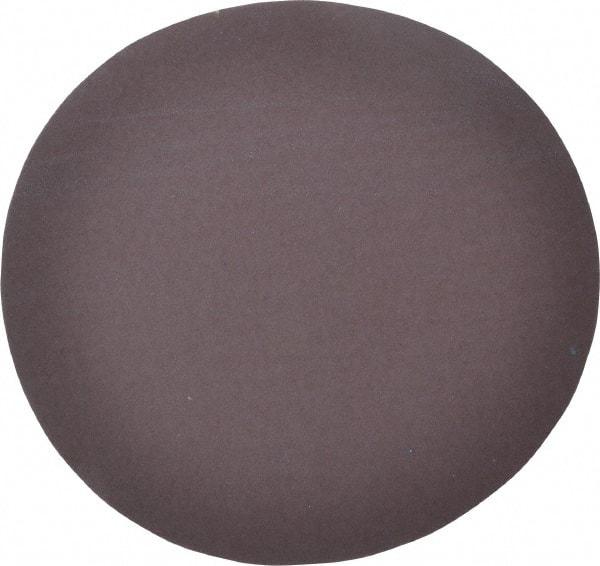 Norton - 9" Diam, 120 Grit Aluminum Oxide Adhesive PSA Disc - Medium Grade, Brown, X Weighted Backing, Flexible - Apex Tool & Supply