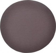 Norton - 9" Diam, 120 Grit Aluminum Oxide Adhesive PSA Disc - Medium Grade, Brown, X Weighted Backing, Flexible - Apex Tool & Supply