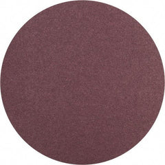Norton - 9" Diam, 50 Grit Aluminum Oxide Adhesive PSA Disc - Coarse Grade, Brown, Cloth Backing, Flexible - Apex Tool & Supply