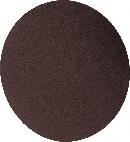 Norton - 9" Diam, 150 Grit Aluminum Oxide Adhesive PSA Disc - Medium Grade, Brown, Cloth Backing, Flexible - Apex Tool & Supply