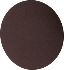 Norton - 9" Diam, 150 Grit Aluminum Oxide Adhesive PSA Disc - Medium Grade, Brown, Cloth Backing, Flexible - Apex Tool & Supply