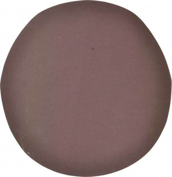 Norton - 16" Diam, 80 Grit Aluminum Oxide Adhesive PSA Disc - Coarse Grade, Brown, X Weighted Backing, Flexible - Apex Tool & Supply