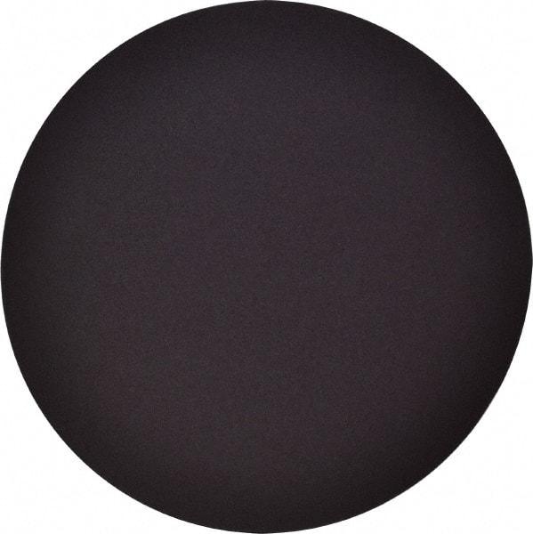 Norton - 24" Diam, 60 Grit Aluminum Oxide Adhesive PSA Disc - Coarse Grade, Brown, X Weighted Backing, Flexible - Apex Tool & Supply
