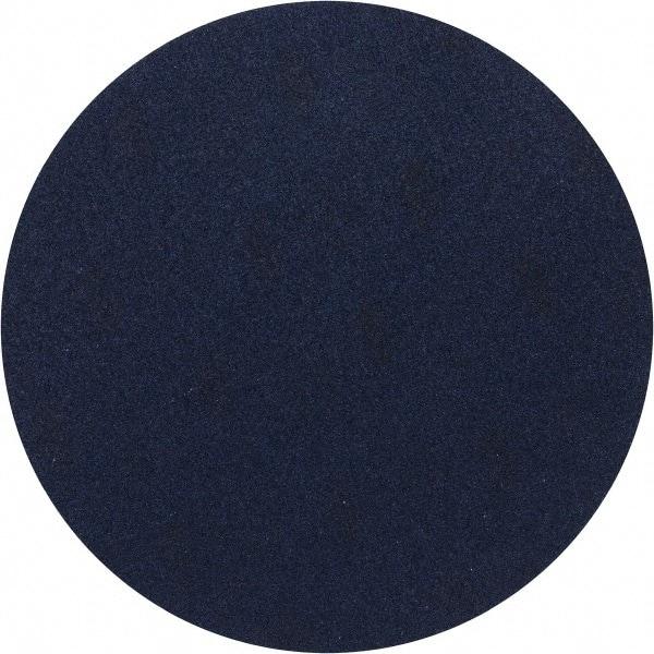 Norton - 20" Diam, 36 Grit Zirconia Alumina Adhesive PSA Disc - Very Coarse, Blue, Y Weighted Cloth Backing, Flexible - Apex Tool & Supply