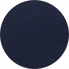 Norton - 20" Diam, 36 Grit Zirconia Alumina Adhesive PSA Disc - Very Coarse, Blue, Y Weighted Cloth Backing, Flexible - Apex Tool & Supply