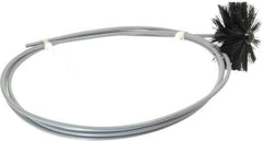 Schaefer Brush - Dryer Vent Brushes Brush Diameter: 4 (Inch) Handle Length: 10 (Feet) - Apex Tool & Supply
