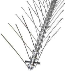 Bird-X - Stainless Steel Bird Control Netting - 4.3 Inch High x 1/2 Inch Wide x 100 Ft. Long - Apex Tool & Supply