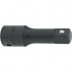 SK - 1/2" Drive Impact Socket Extension - 3" OAL - Apex Tool & Supply