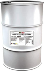 CRC - 120 Lb Keg Lithium-12 Gel Paste Grease - Amber, Nonflammable, 250°F Max Temp, NLGIG 2, - Apex Tool & Supply
