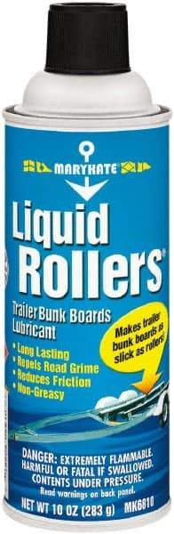 CRC - 16 oz Aerosol Nondrying Film Lubricant - Clear, -40°F to 400°F - Apex Tool & Supply