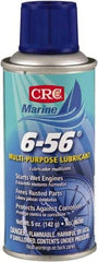 CRC - 6 oz Aerosol Can Lubricant - Clear Blue-Green, -50°F to 250°F - Apex Tool & Supply