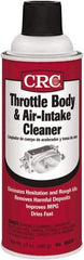 CRC - Engine Additives Type: Fuel Injection Air-Intake Cleaner Container Size: 16 oz. - Apex Tool & Supply