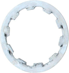 Value Collection - 5/8" Screw, 0.659" ID, Steel Internal Tooth Lock Washer - 0.883" OD, Zinc-Plated, Grade 1075 - Apex Tool & Supply