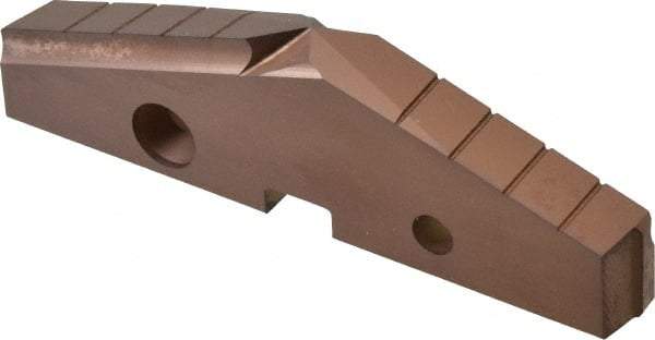 Allied Machine and Engineering - 4" Diam x 7/16" Thick, Seat Code 7, 144° Included Angle Spade Drill Insert - AM200 Coated, Cobalt, Grade Super Cobalt, Series GEN2 T-A - Apex Tool & Supply