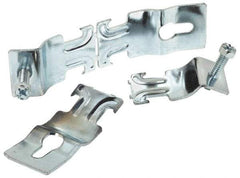 Thomas & Betts - 1-1/4" Pipe, 14 Gauge" Pipe or Conduit Clamp - Silver Galvanized, 600 Lb Capacity, All Conduit - Apex Tool & Supply