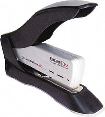PaperPro - 100 Sheet Full Strip Desktop Stapler - Black/Silver - Apex Tool & Supply