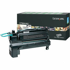 Lexmark - Black Toner Cartridge - Use with Lexmark C792 - Apex Tool & Supply