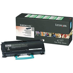 Lexmark - Black Toner Cartridge - Use with Lexmark X463de, X464de, X466de, X466dte, X466dwe - Apex Tool & Supply