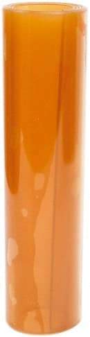 Aleco - Translucent Beige Replacement Vinyl Strip Standard Dock Curtain Strips - 12" Wide x 12' Long x 1/8" Thick, PVC - Apex Tool & Supply