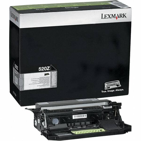 Lexmark - Black Drum Unit - Use with Lexmark CX310dn, CX310n, CX410de, CX410dte, CX410e, CX510de, CX510dhe, CX510dthe - Apex Tool & Supply