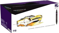 Prismacolor - Assorted Colors, Art Marker - Chisel Tip, Alcohol Based Ink - Apex Tool & Supply