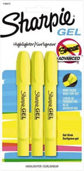 Sharpie - Fluorescent Yellow Highlighter - Chisel Tip, AP Nontoxic Ink - Apex Tool & Supply