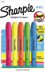 Sharpie - Assorted Colors, Highlighter - Chisel Tip, AP Nontoxic Ink - Apex Tool & Supply