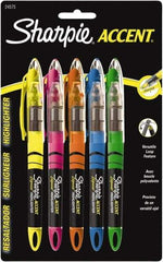 Sharpie - Assorted Colors, Highlighter - Chisel Tip, AP Nontoxic Ink - Apex Tool & Supply