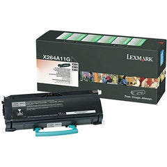 Lexmark - Black Toner Cartridge - Use with Lexmark X264, X363, X364 - Apex Tool & Supply