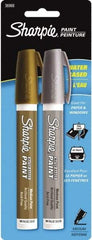 Sharpie - Gold and Silver Paint Marker - Medium Tip - Apex Tool & Supply