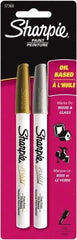 Sharpie - Gold and Silver Paint Marker - Fine Tip - Apex Tool & Supply