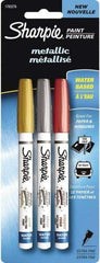 Sharpie - Gold, Silver, Copper Paint Marker - Extra Fine Tip - Apex Tool & Supply