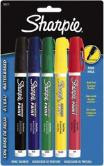 Sharpie - Assorted Colors, Paint Marker - Fine Tip - Apex Tool & Supply